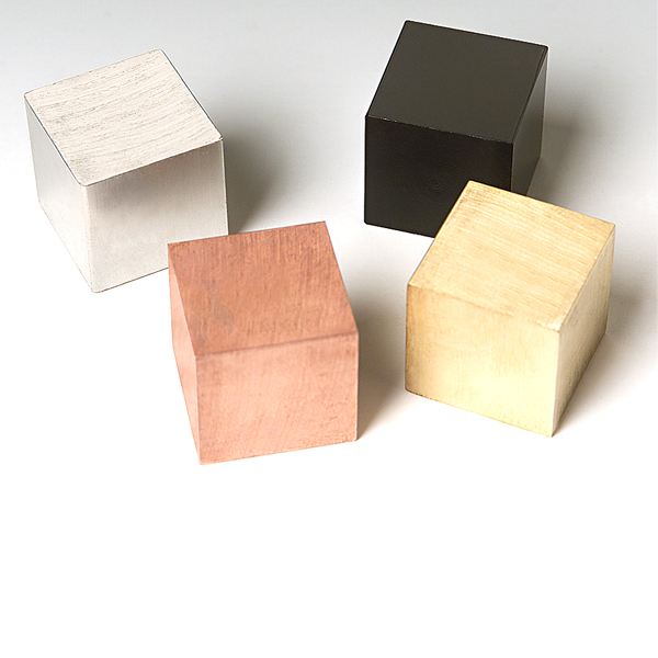 Metal Density Cube Set