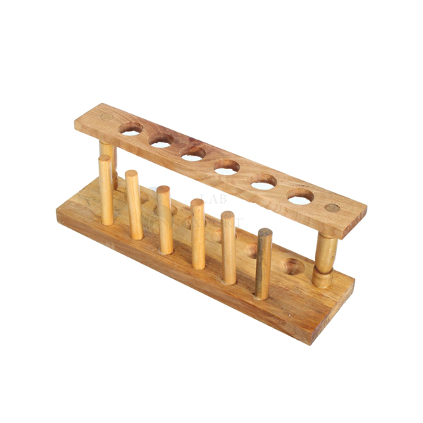 Test Tube Stand Wooden