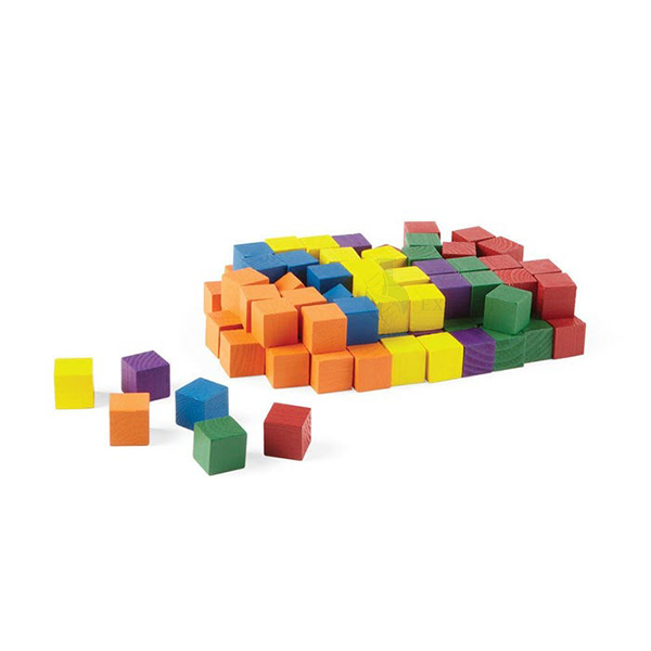 Wooden Color Cubes