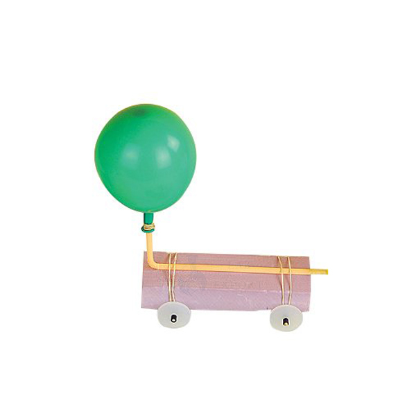Balloon Cars Challenge—Guided-Inquiry Kit