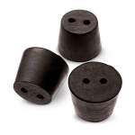 Rubber Stopper Two Holes