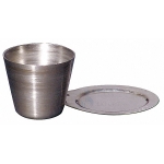 Crucible, Stainless Steel