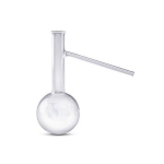 Distillation Flask, with Side Tube